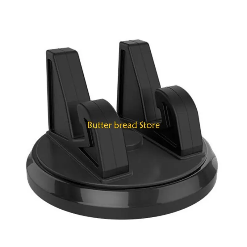 W89C Car Phone Dashboard Mount for Office Room Bedroom Room 360 ° قاعدة دوارة #2