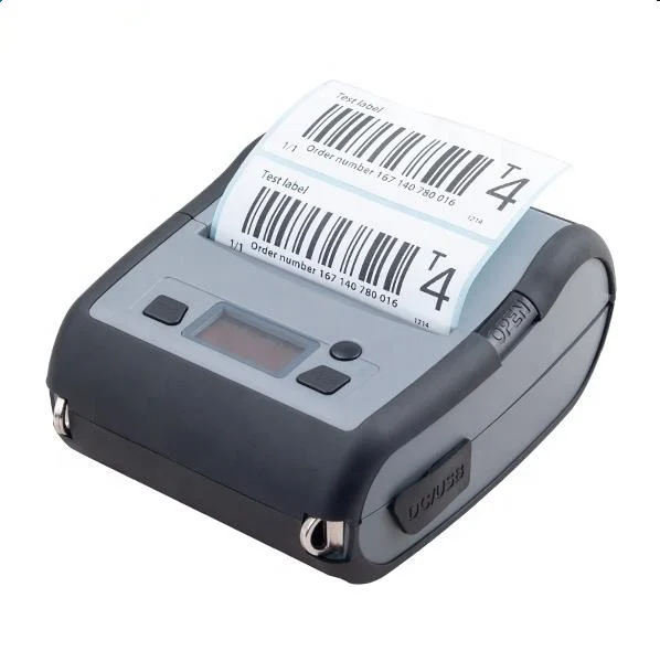 Long Standby Handheld Label Printer 80mm Blue tooth Portable Thermal Printer