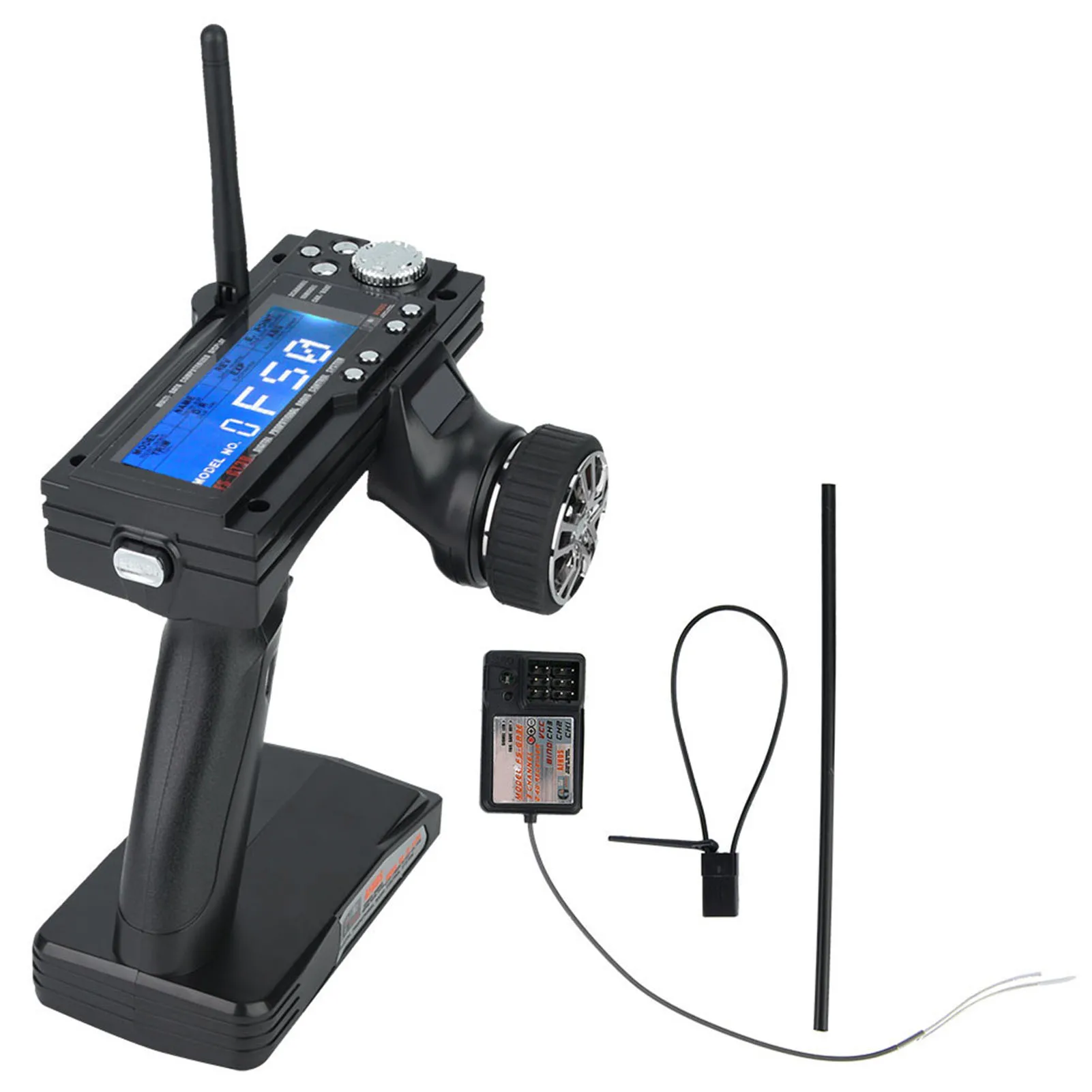 

Flysky FS GT3B 2.4G 3CH LED Transmitter & Receiver for RC Car Boat Model