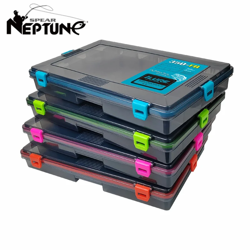 New Fishing Box Extra large Capacity Fish Bait Container Bait Storage Tool Box Waterproof Large Capacity Tackle Organizer Case