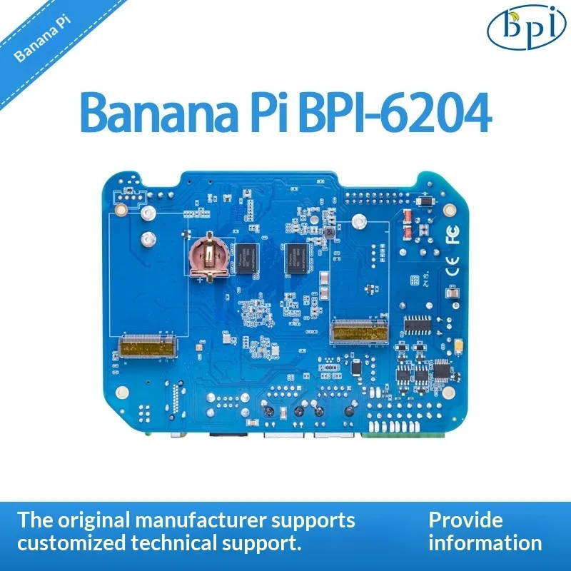 BPI 6204 Embedded Single Board Industrial Computer Industrial Control Gateway Expansion Board Control Panel