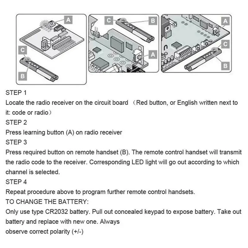 

AA60-4Pcs 868Mhz Garage Door Remote Control Gate Opener For SOMMER 4026 4020 TX03-868-4 TX03-868-2 868Mhz Remote Control