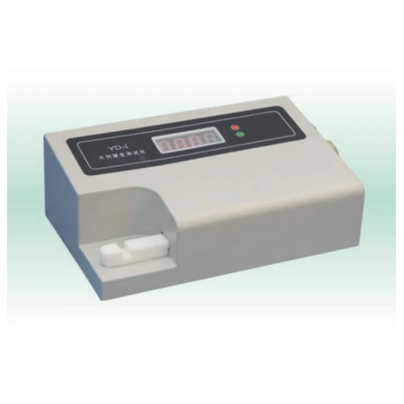 Laboratory Equipment Fully Automatic Tablet Hardness Instrument Self Calibrating Alarm for Abnormal Values Safe Use
