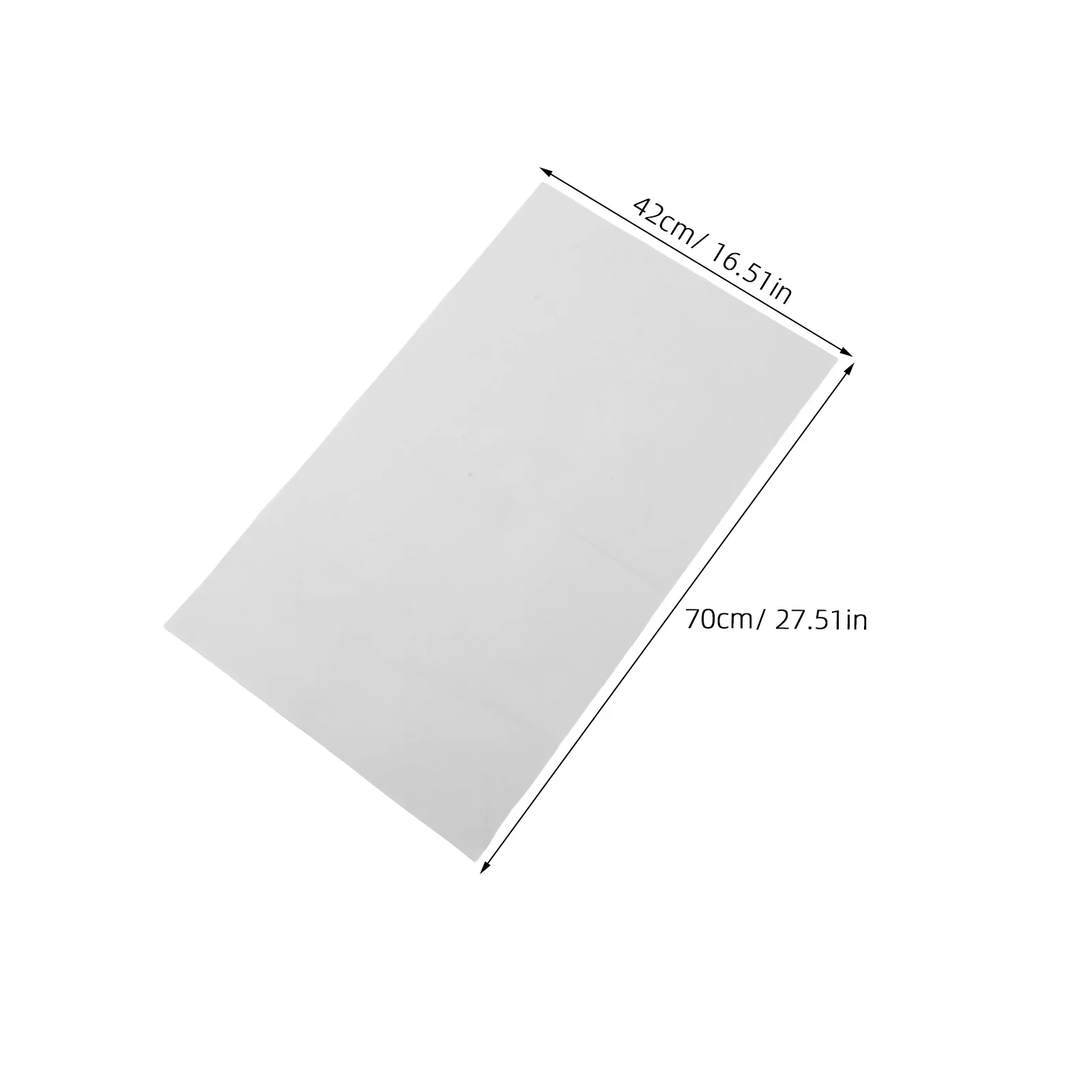 50 قطعة من أوراق ورق الرسم ببصمة الصحف، حشو نظيف غير مطبوع لشحن العناصر الهشة، تعبئة واقية، رسم فني #4