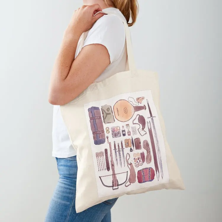 

Bard's Inventory Tote Bag Women's handbag Big bag women reusable shopping bags Eco bag