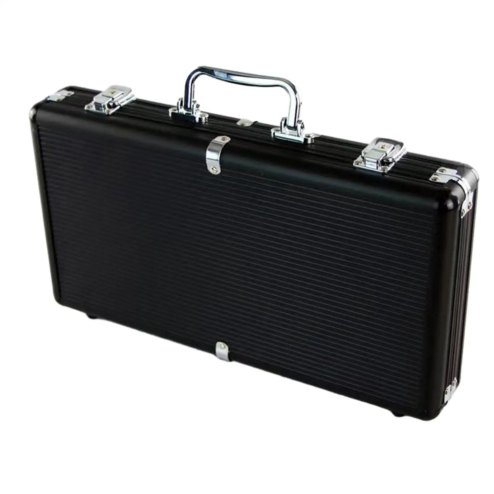 Chip Set Box with Handle with Lock Cards Box Durable Thicken Chip Carry Case