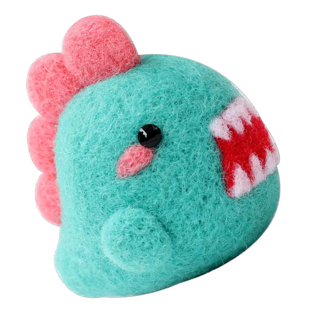 

Набор для валяния из шерсти: стартовый комплект материалов для рукоделия, набор для творчества своими руками, принадлежности для декора дома, простое использование