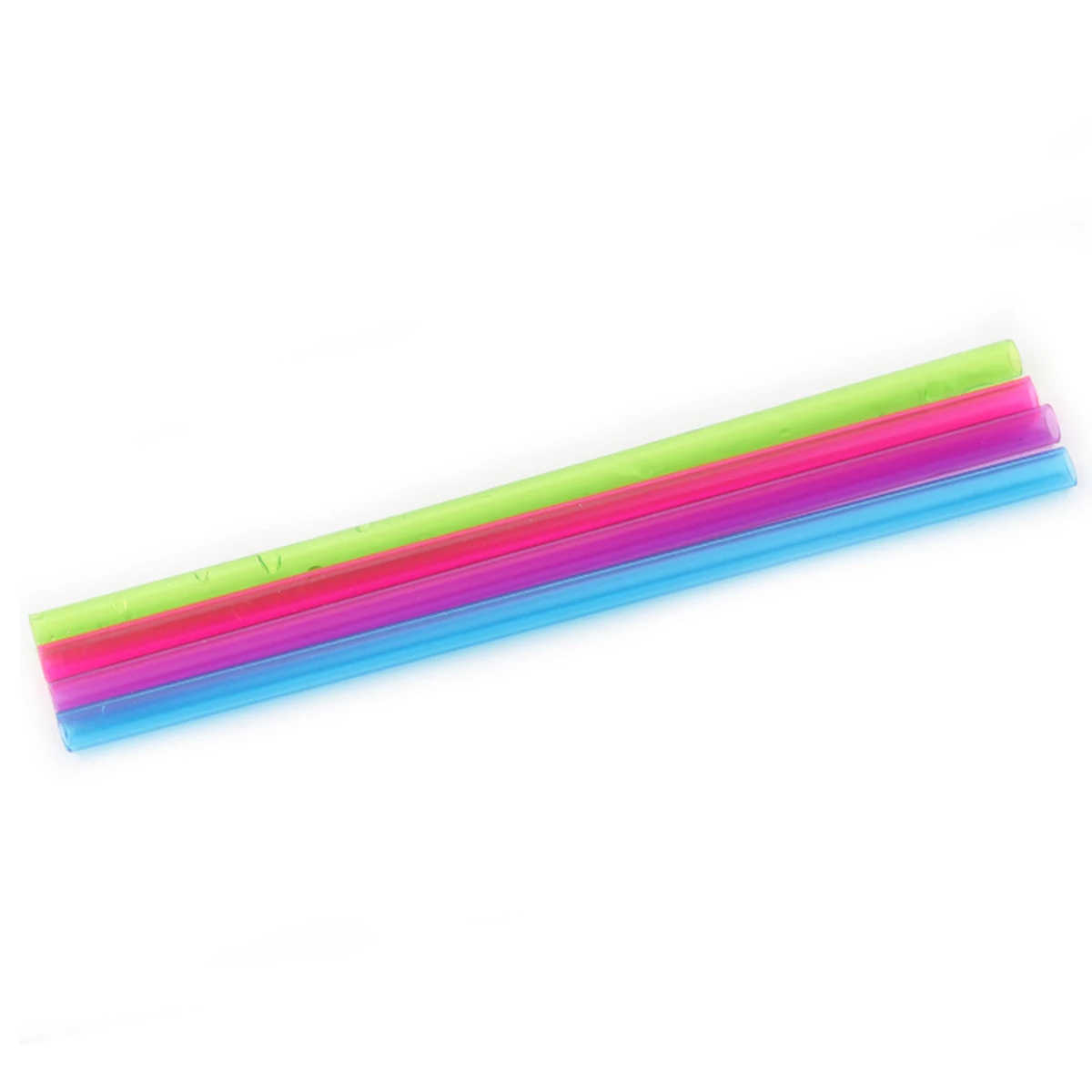 

4 pcs Spoon Straw Multifunction Removable Stirring Drinking Spoons Reusable Latte Coffee Party Plastic Safe Drink Straw Spoon