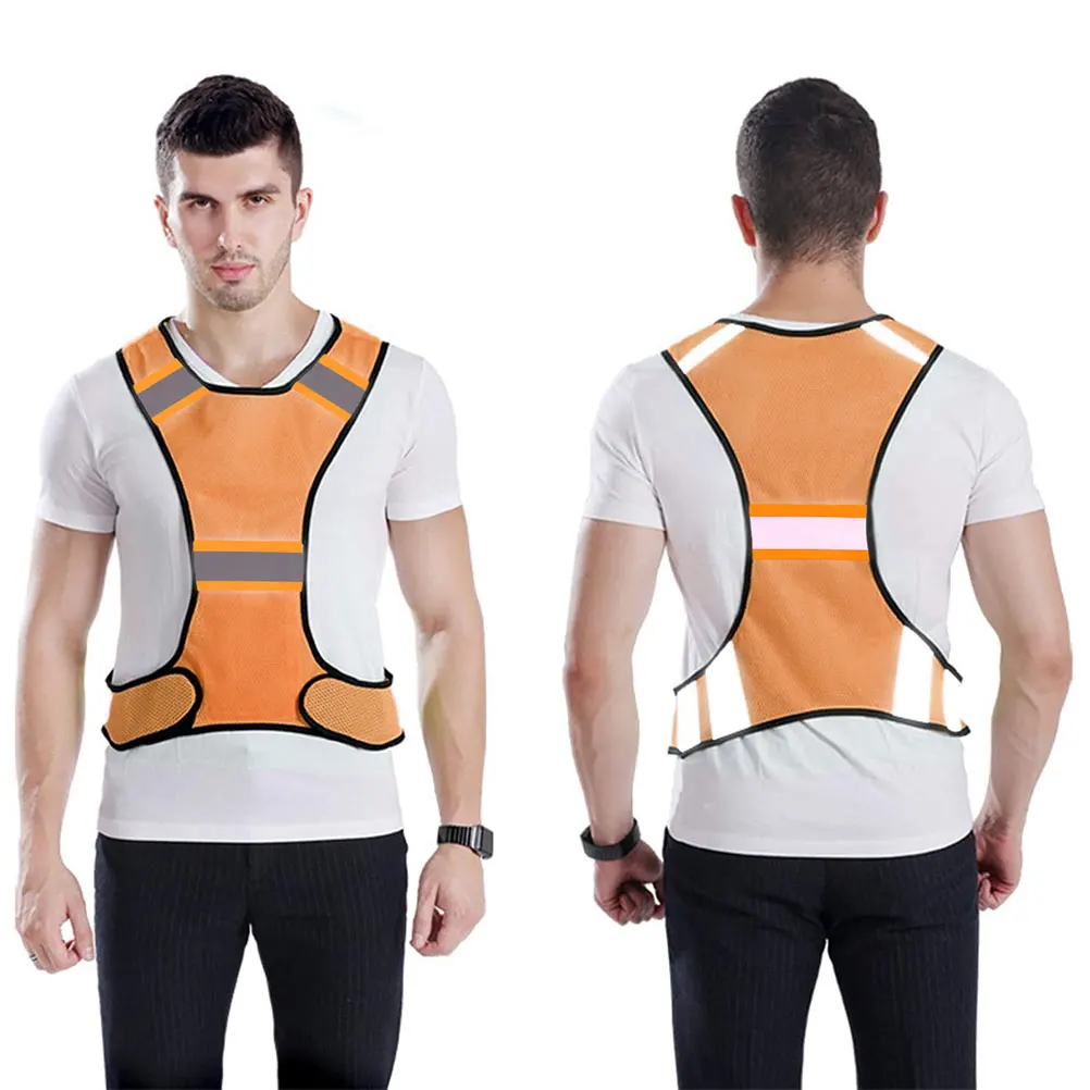 

5 Meters Reflective Strip Sew On Clothes Webbing Trim For Jackets Vests Bags High Visibility Safety Fabric Weather