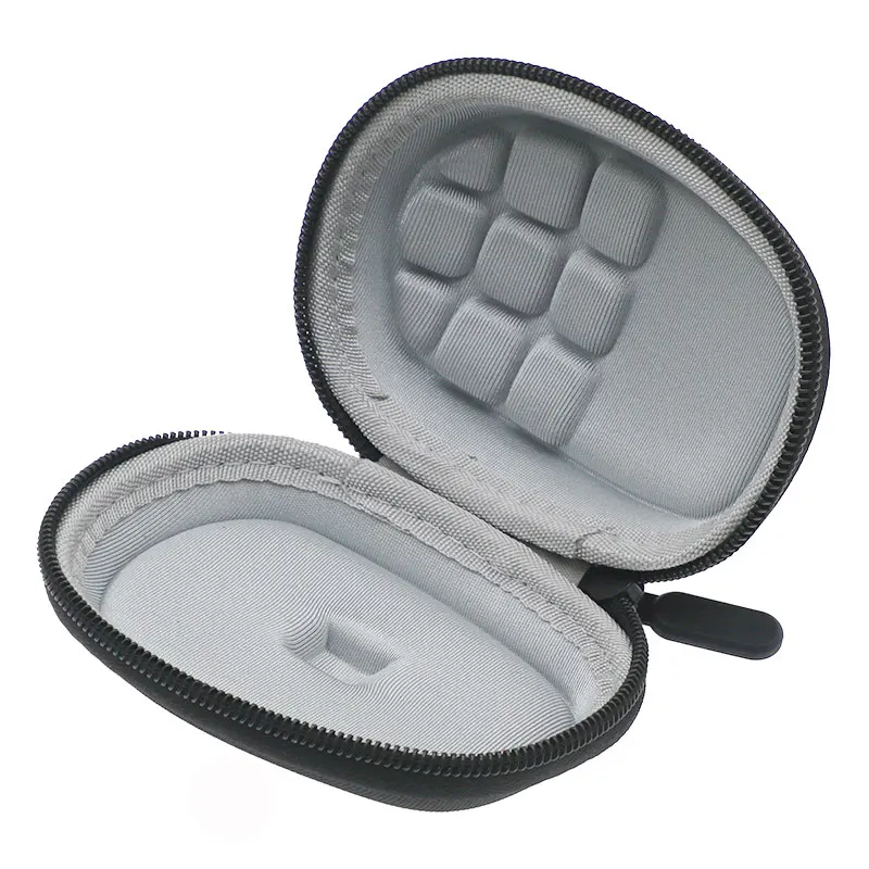 For Logitech POP and M350 Mouse  Travel Carrying Storage Bag EVA Hard Case Small mouse bag protective cover (only case)