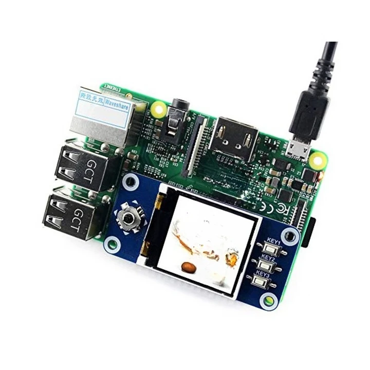 

4B/3B 1.3-inch IPS screen LCD expansion board, mini SPI display module, display module