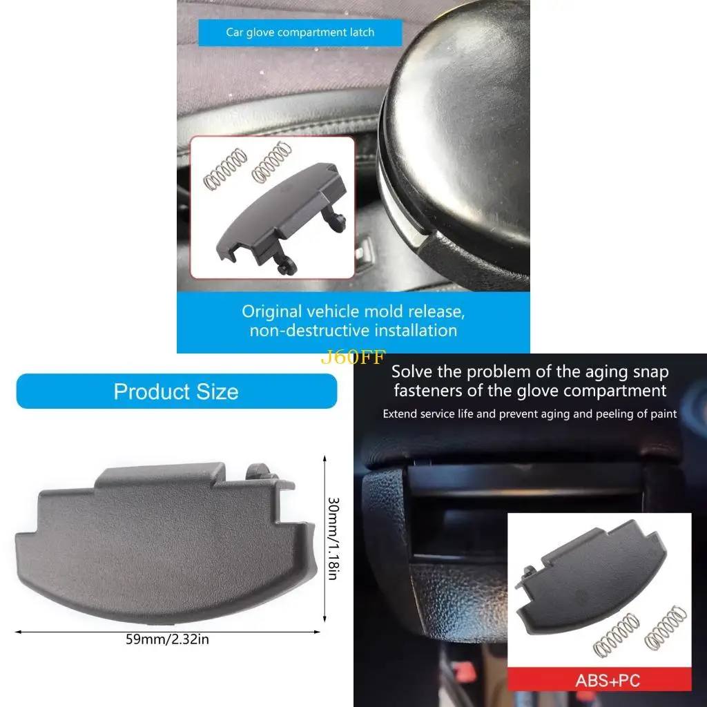 

J60F 3B0868445 Suitable Armrest Buckle Strong ABS Auto Interior Latches for Golf 4