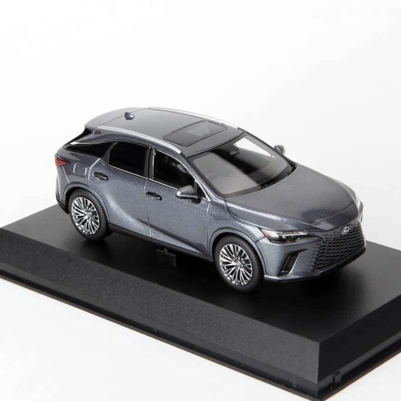 KYOSHO Diecast 1/43 Scale RX 450h+ Alloy Car Model Collection Souvenir Display Ornaments Vehicle Toy