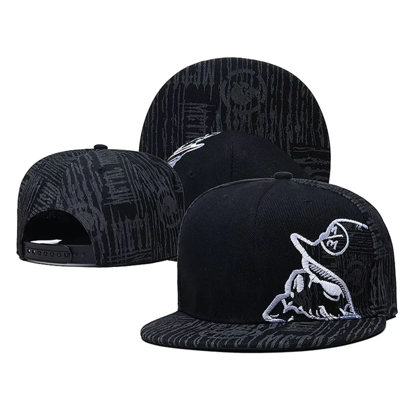 Fashio Leather Brand METAL MULISHA CAP Black Snapback Hat Summer Winter for Men Women Adult Outdoor Casual Sun Baseball Cap