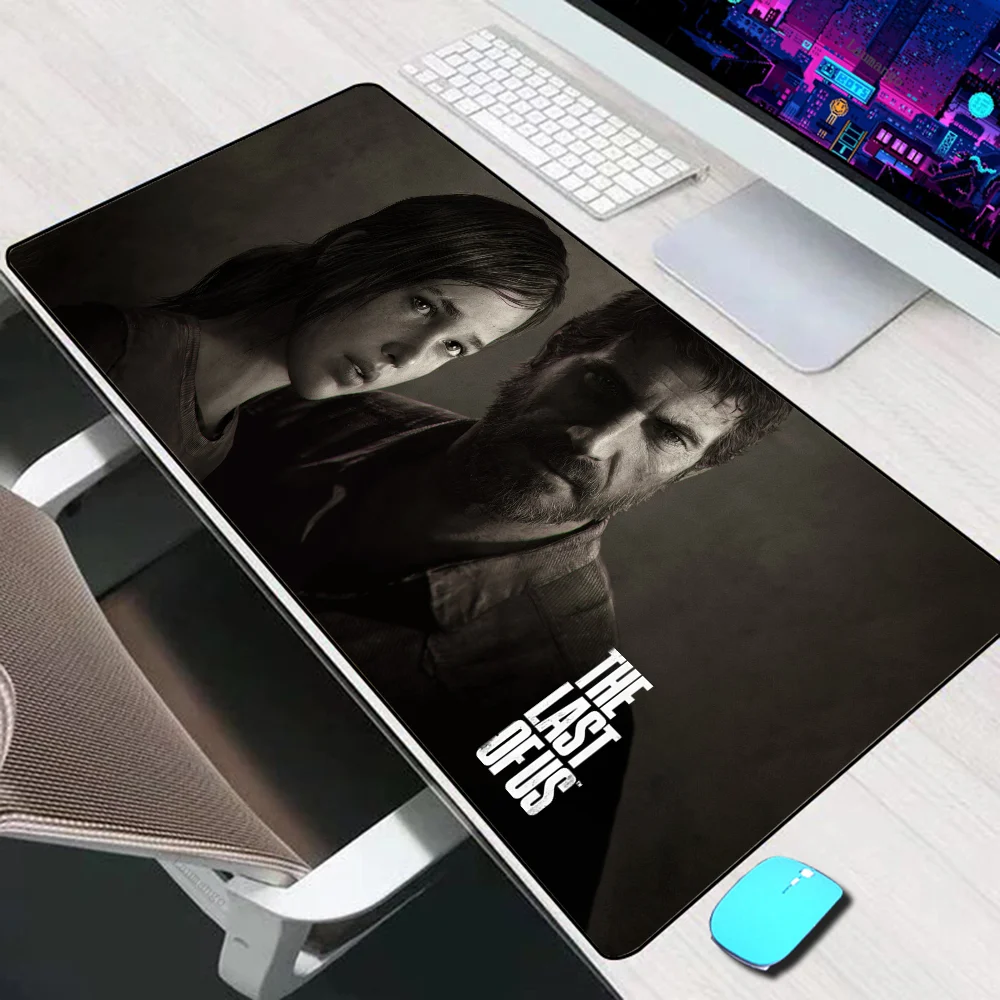 

Последний из нас, большой коврик для мыши, игровые аксессуары, коврик для мыши, коврик для клавиатуры, Настольный коврик для ПК, размер XXL, коврик для мыши для компьютера, коврик для ноутбука