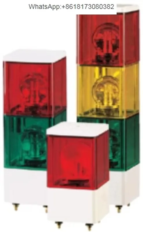 Warning light SJ-BZ-3 DC24V red, yellow, green