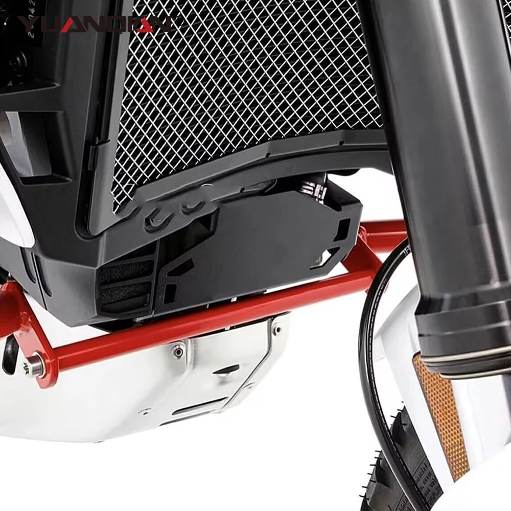 Motorcycle Front Engine Guard Baffle Engine housing protection For Ducati DesertX Desert-X Desert X Rally 2022 2023 2024 2025