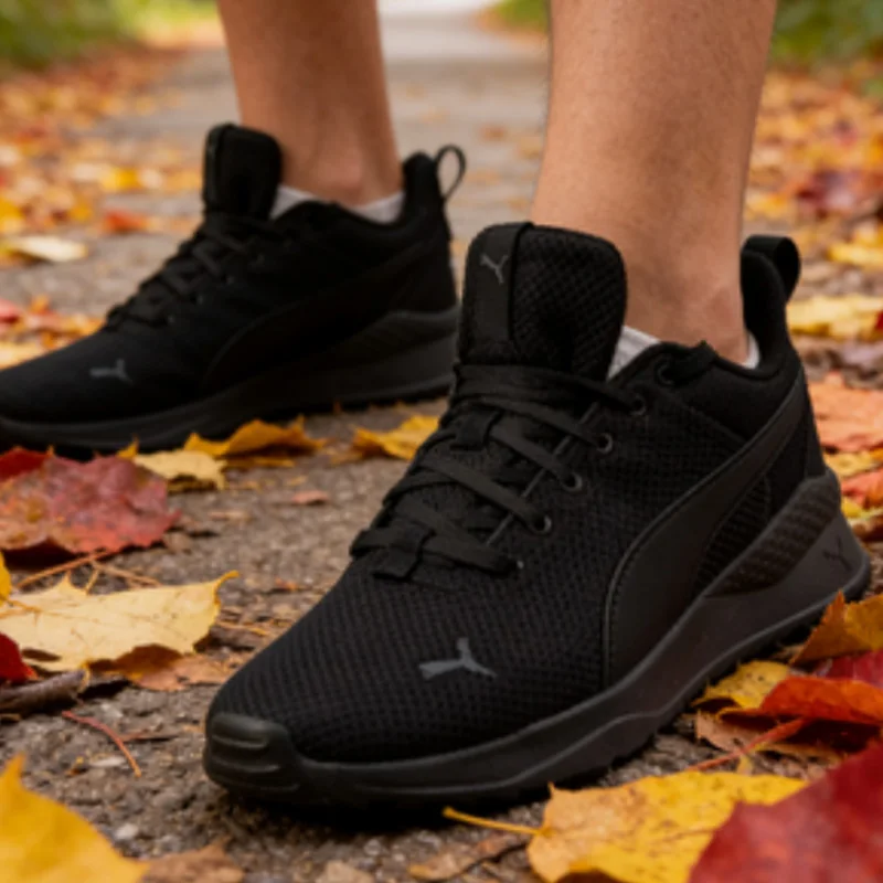 

Puma Mid Low Top Fur Lined Warm Classic Fashion Comfort Skateboard Shoes 397661-01