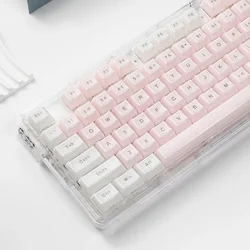 Jelly crystal keyboard cover cute OEM round peripheral keyboard cover