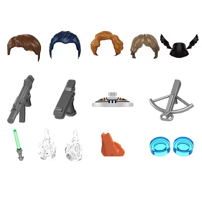 TP1063 Popular Movie New Design ABS Plastic Mini Assembled Building Blocks Action Figures For Kid's Educational Toys