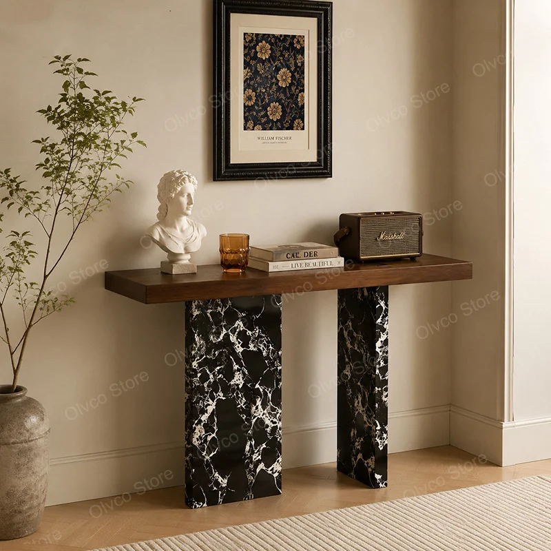 New Style Practical Console Table Minimalist Apartment Entryway Table American European Tavolo Ingresso Modern Home Furniture