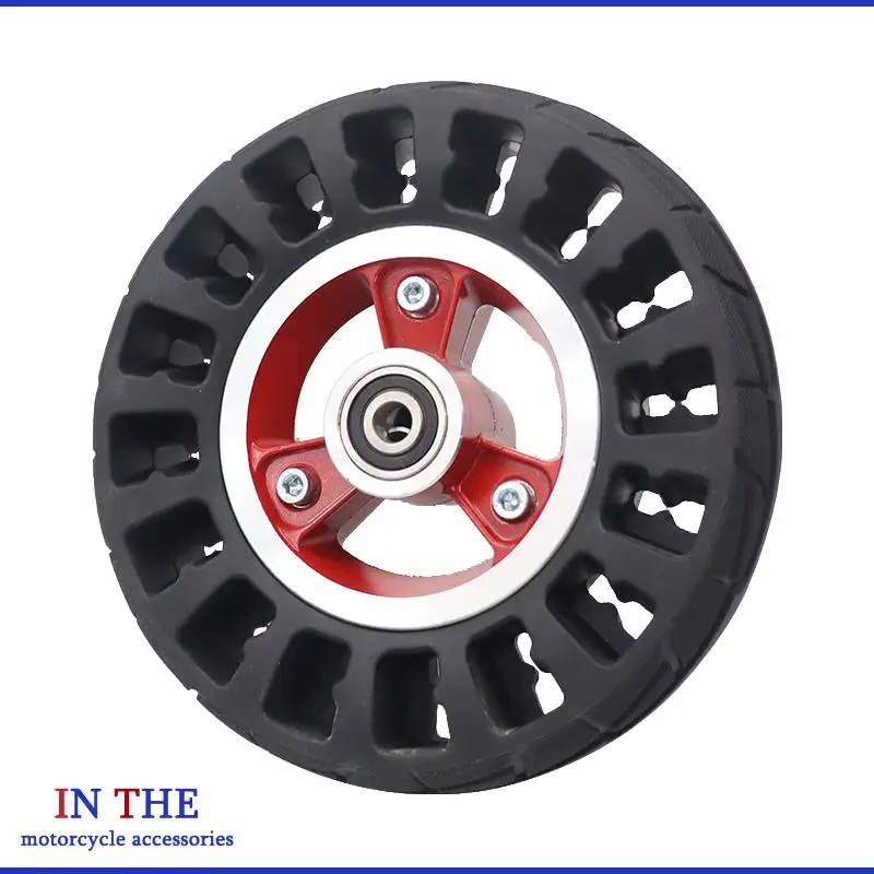 200*50Electric Scooter Tyre With Wheel Hub8