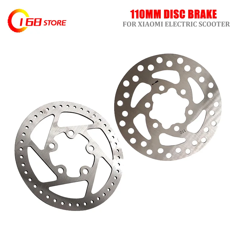 Aluminum Alloy Brake Disc for Xiaomi Mi M365 1S Electric Scooter 5/6 Hole 110 mm Brake Disc Accessories Repaired Parts