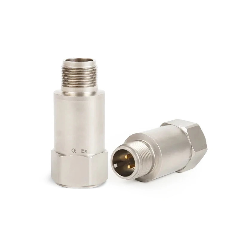 

Manufacturer of IP67 Explosion-proof Vibration Sensor for Water Pump Monitoring temperature acceleration and vibration
