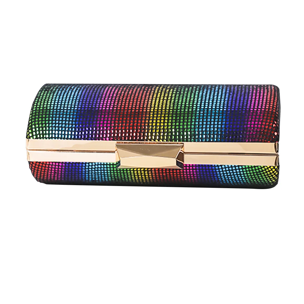 Mode Crossbody Vrouwen Feest Clutch Tas Regenboog Avondtas Luxe Designer Handtas Diamanten Portemonnees En Tassen 2023 Nieuw