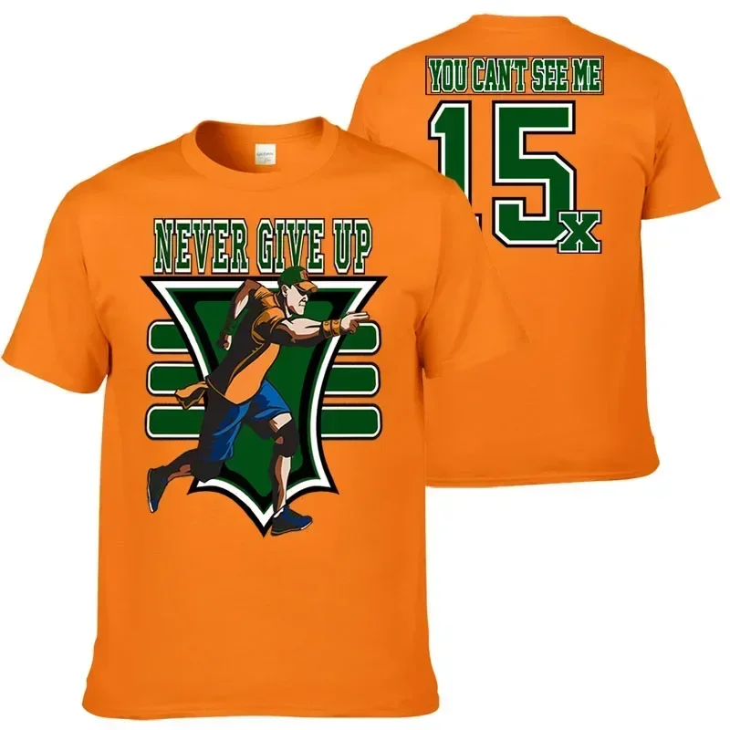 Nadrukowana تي شيرت للرجال والنساء ، الموضة #3