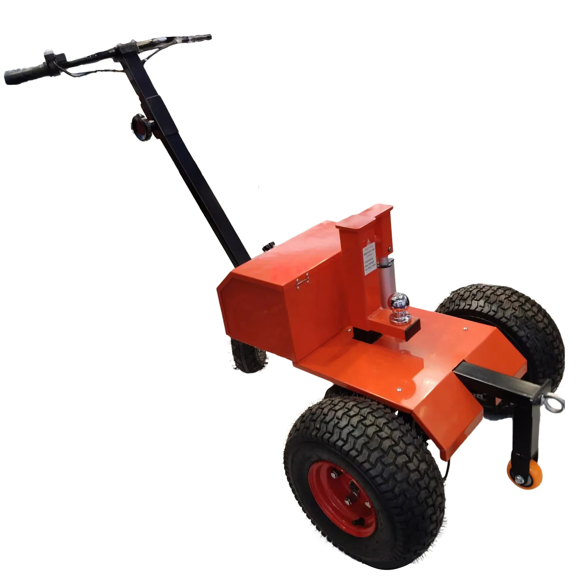 Heavy duty 2000kg commercial jack rod electric trailer billiard ball hitch height adjustable