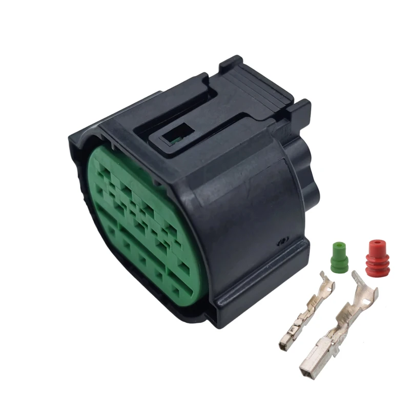 14 Pin Auto Headlight Waterproof Connector Car Lamp Light Wire Harness Plug GL301-14021 GL291-14021 For Hyundai Elantra Kia K3