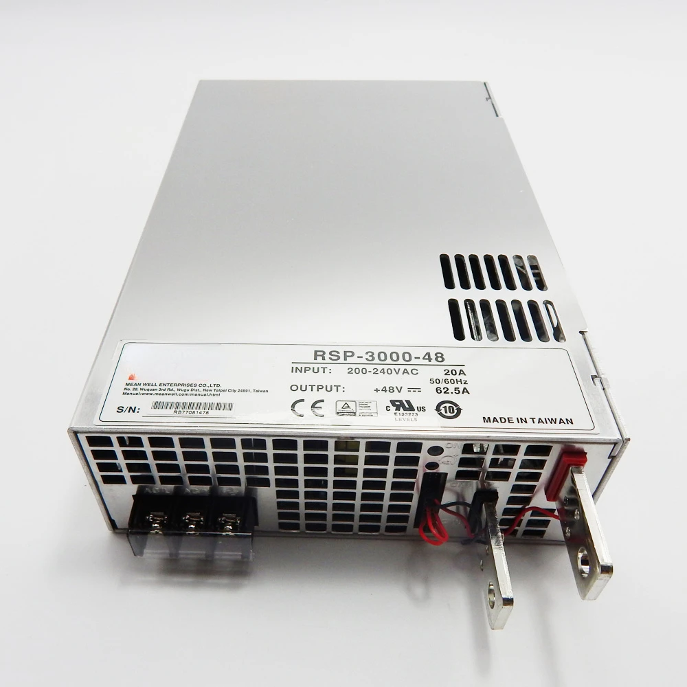 RSP2400-24 Switching Power Supply High Power PFC Switching Power Supply 24V High Efficiency 2400W Can be Parallel Connected