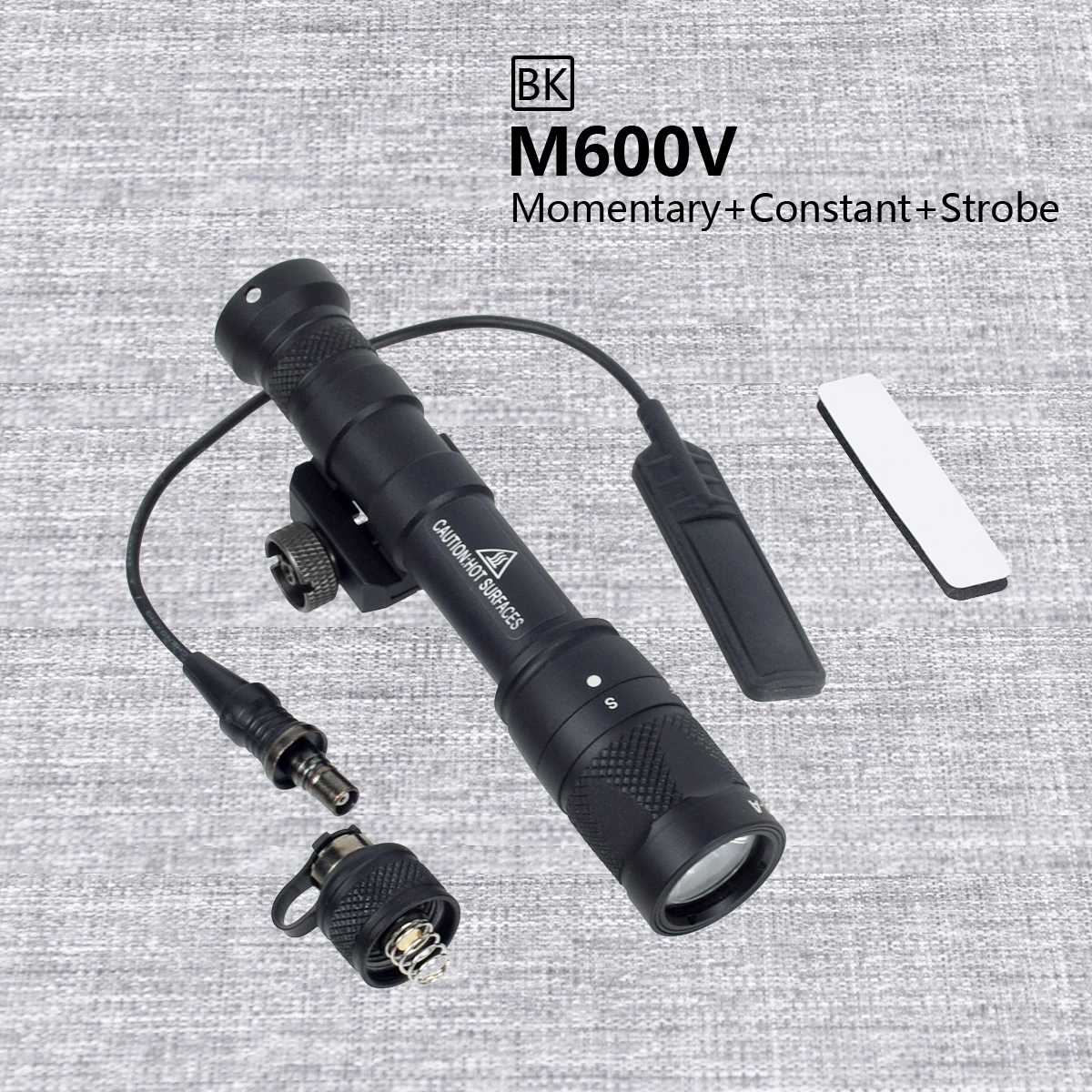Linterna táctica SureFire M300 LED infrarroja montura rail - imagen 2