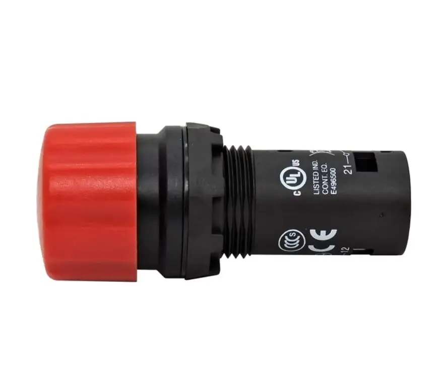 Véritable CE3T-10R-11 interrupteur à bouton-poussoir d'arrêt d'urgence autobloquant réinitialisation rotative 22mm courant 5A CE3T-10R-01 CE3T-10R-02