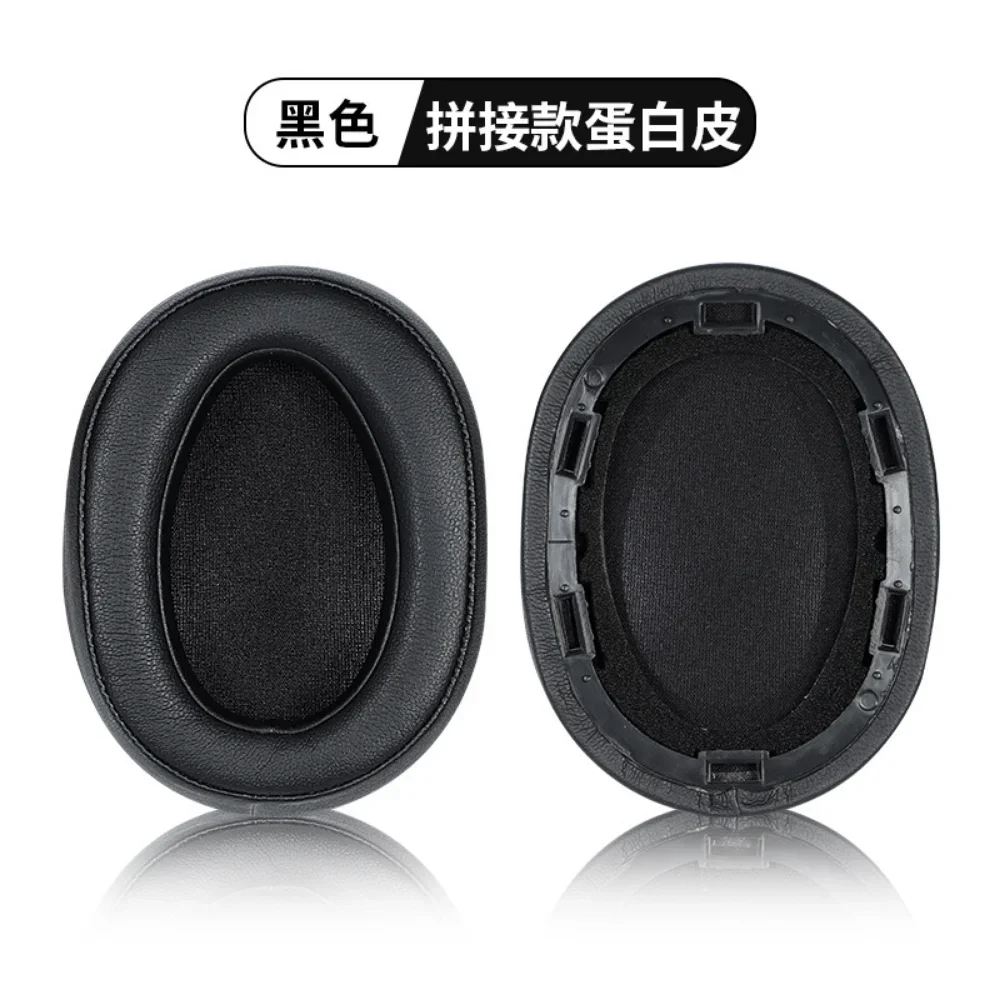 YAYINCC Ersatz-Ohrpolster aus Eisgel-Schaumstoff für Sony MDR-100ABN WH-H900N Gaming-Kopfhörer – Detail 5