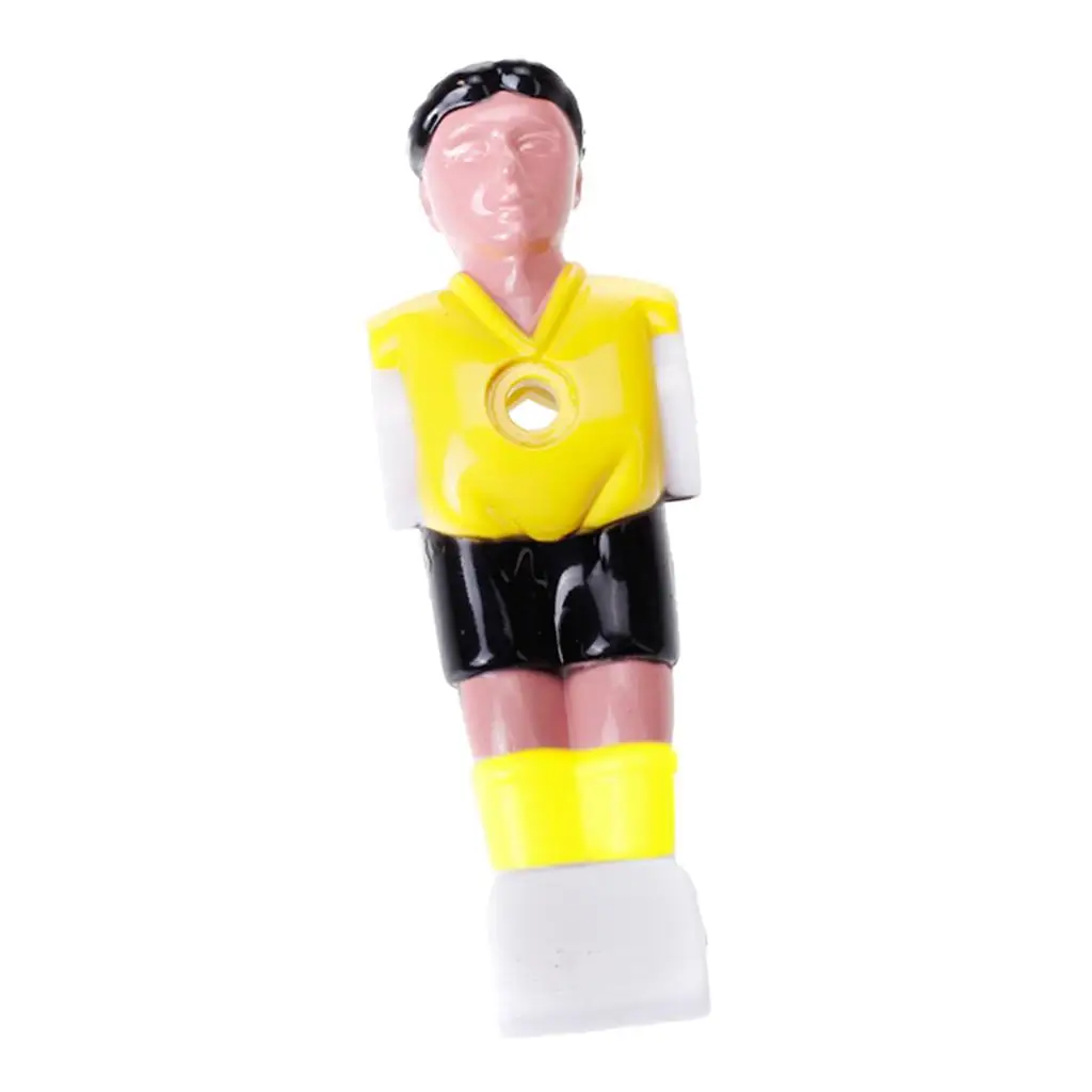 6x Foosball Man Table Tournament Soccer Player Partner 5/8 Inch
