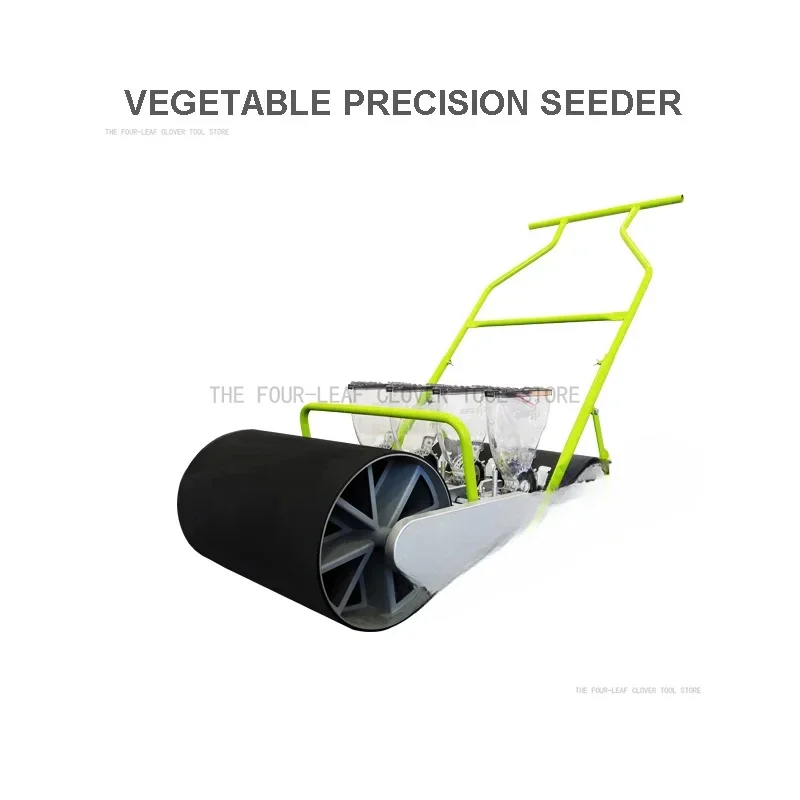 Three Line Row Seedsplants Hand-push Seeder Machine Carrots Spinach Seed Disseminators Vegetable Seed Sowing Plant Tool