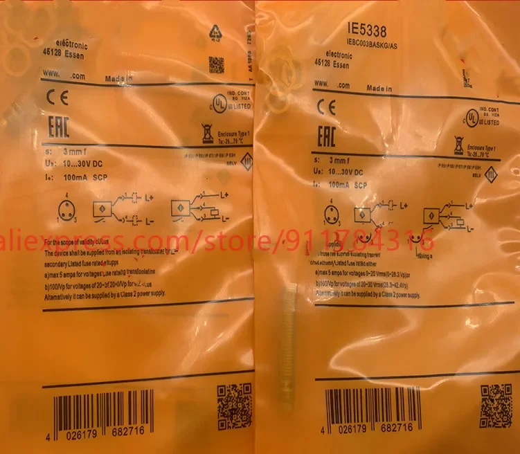 

3PCS New High Quality Proximity switch IE5329 IE5338 IE5339 IE5340 IE5331 IE5349 IE5350 IE5351
