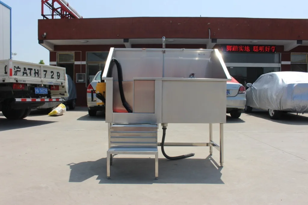 

Veterinary Equipment Stainless Steel Dog Grooming Table