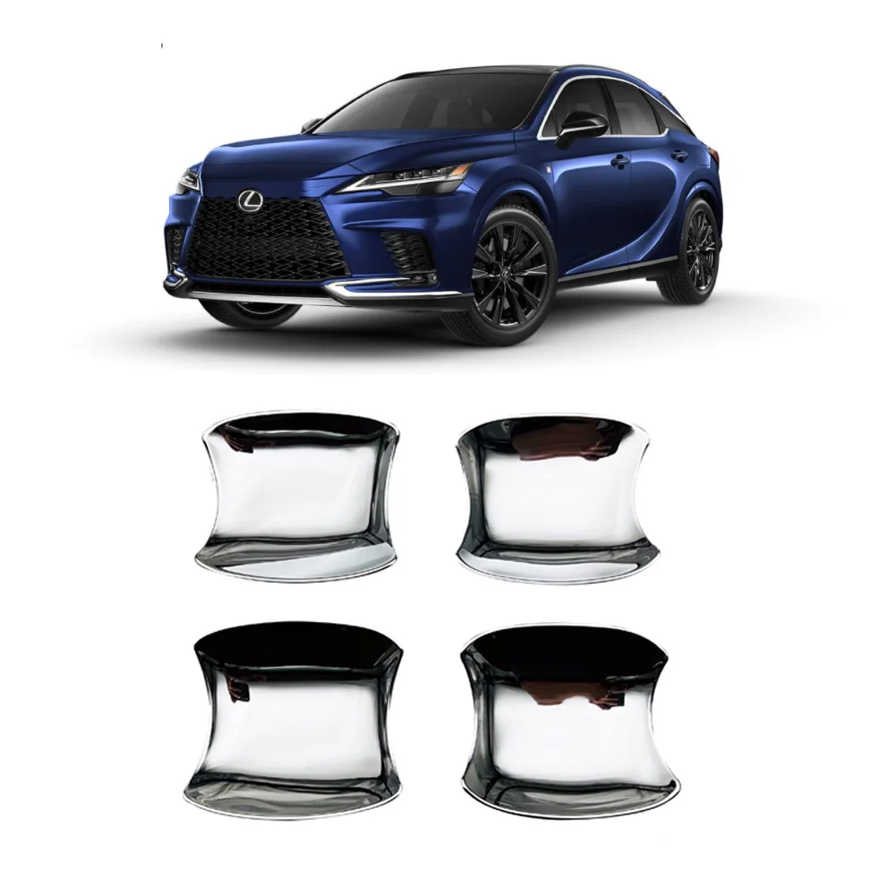 ل 23 لكزس RX350h/500h تعديل الباب الخارجي وعاء الديكور قطاع مقبض الباب خاص #5