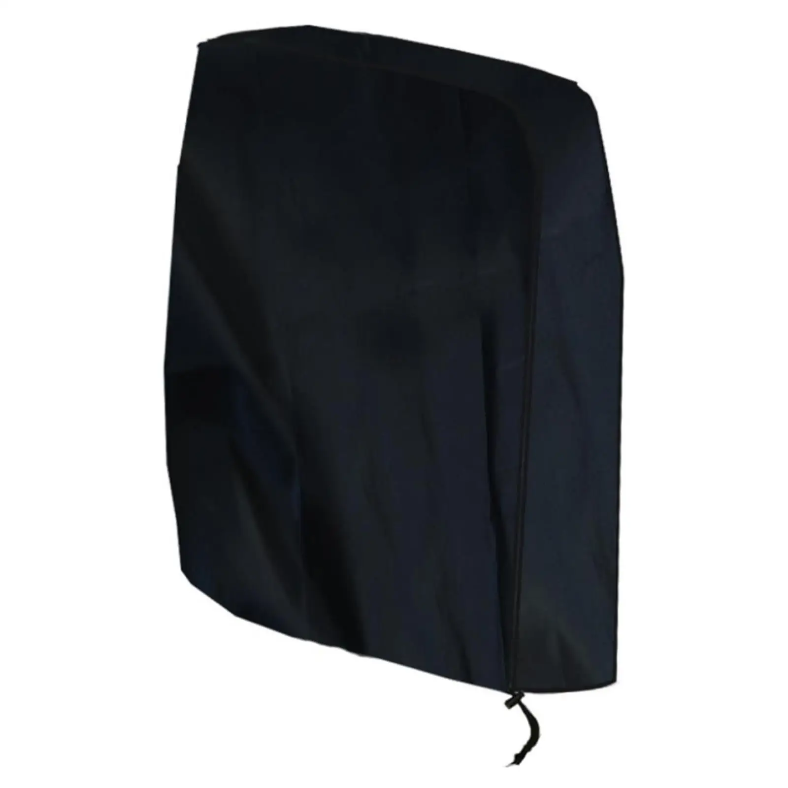 Outdoor Protective Cover Water Resistant Folding Lounge Chair Shield Secure Fit with Drawstring for Terrace Garden Balcony
