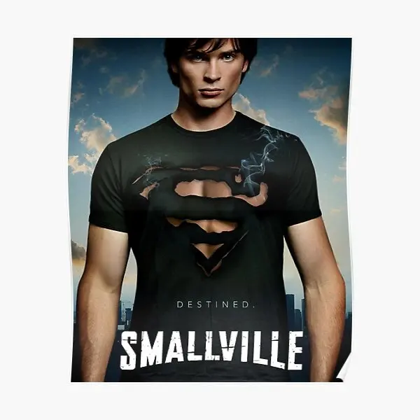 Awesome Smallville Hero  Poster Funny Home Vintage Picture Decoration Print Mural Modern Decor Room Painting Wall Art No Frame