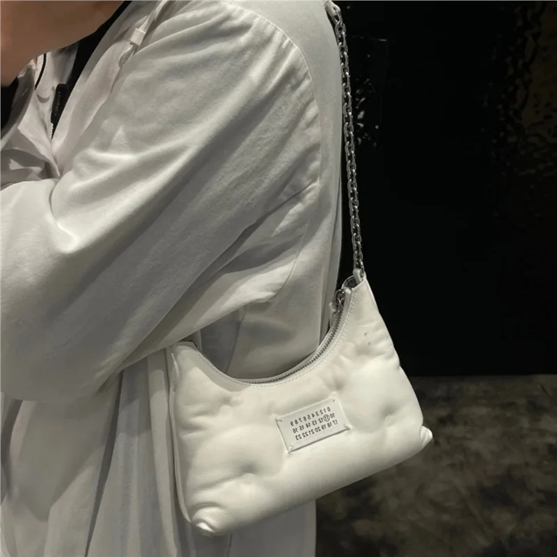 

2026 Best-Selling Korean Style Mini Underarm Bag for Women Handbag with Leather Chain Shoulder Bag Women's Bag