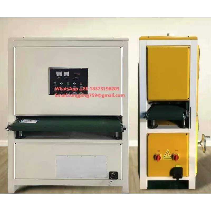 

Деревообрабатывающее оборудование: шлифовальный станок с щеточным механизмом для фанеры и МДФ