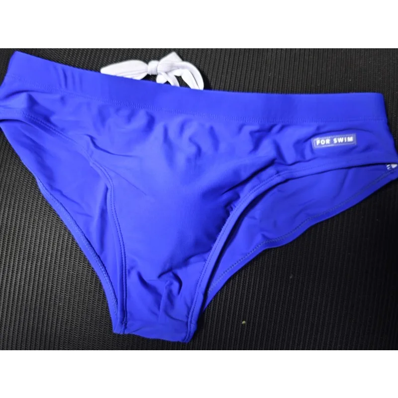 Original image: YK2 seaside fashion men's European size cross-border swimming trunks fashion beach surfing pants 2026 blue