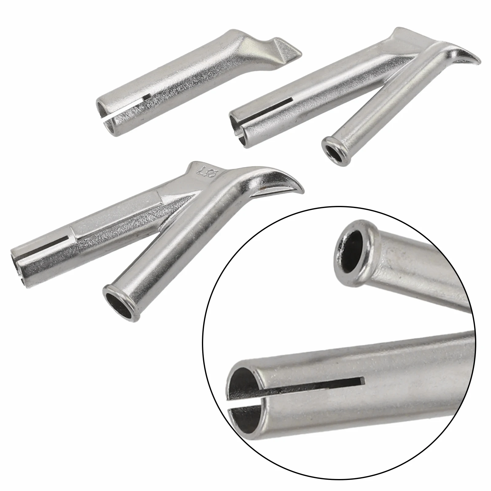 3Pcs Welding Nozzles 5mm Weld Tip Nozzles For Long-term Welding Work Optimal Heat Distribution Sturdy And Seamless Weld