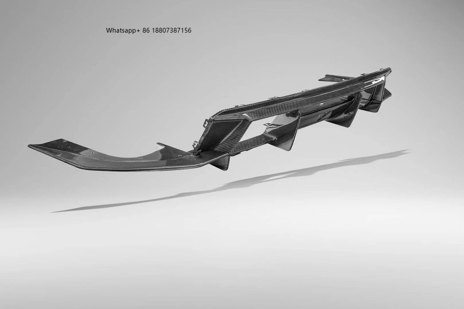 

High Quality Dry Carbon Fiber FD Style Dry Carbon Fiber Rear Diffuser for G80 M3 G82 M4 Perfect Fitment