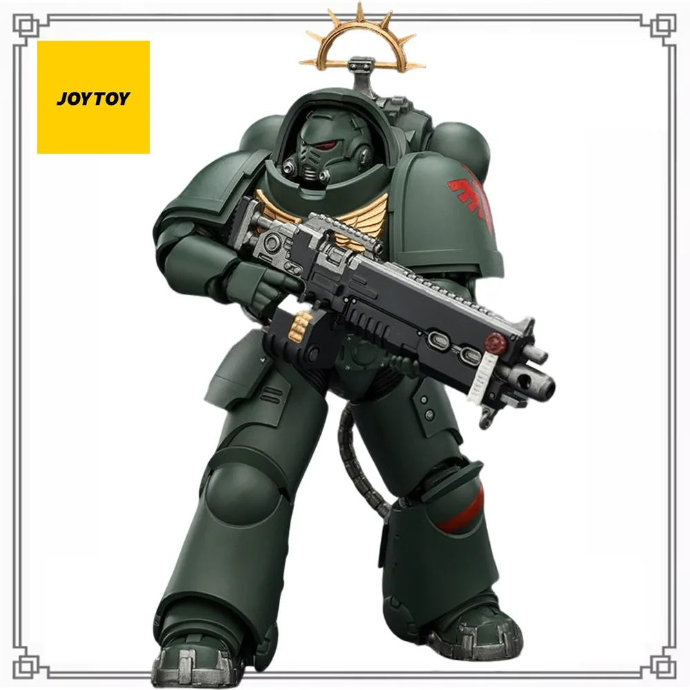 

100% Original Genuine in Stock JOYTOY Warhammer 40000 Dark Angels Heavy Arbiter, Armed with A Heavy Bolter and A Bolt Pistol