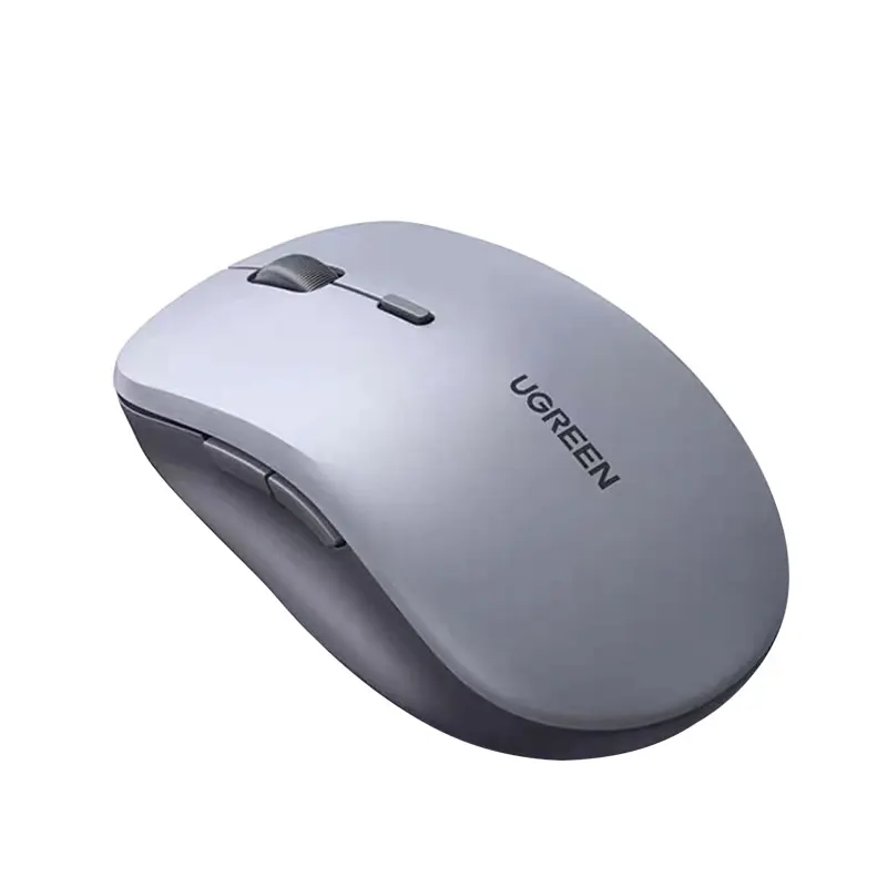 

UGREEN Ergonomic Wireless Mouse 2.4G Silent Computer Mouse With USB Receiver 4000 DPI Wireless Mouse (BT5.0 & 3.0) 4 Adjustable